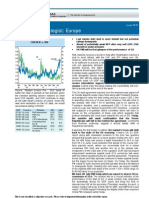 Daily FX Str Europe August 2011