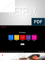 Diapositivas de Netflix Para Arte y Cultura