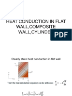 Heat Transfer CHE0301 LECTURE 3 Flat Wall
