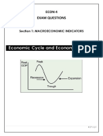 Section 3 Econ Cycle and Econ Growth