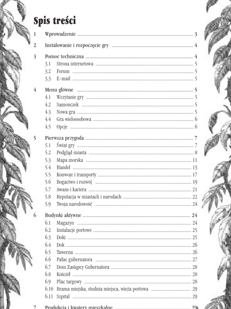 Port Royale Instrukcja PDF