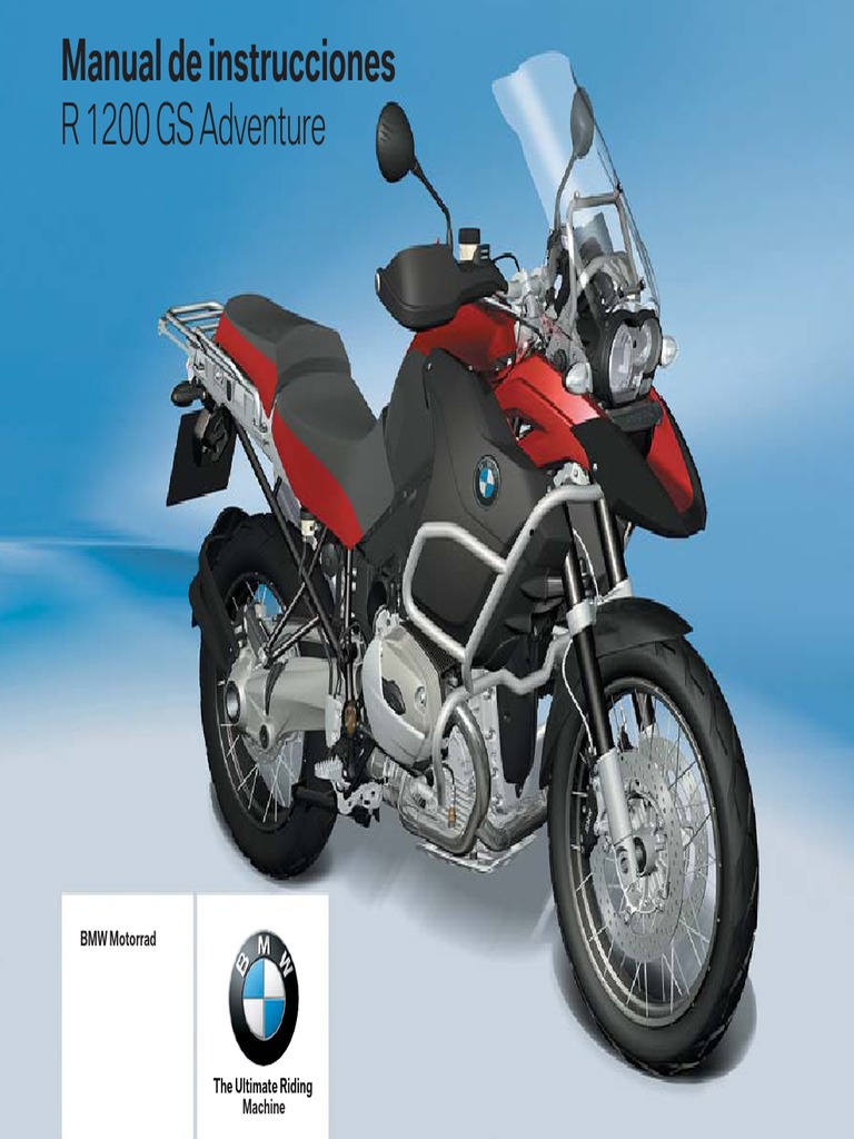 BMW-R1200GS Adventure - Agosto 08 | PDF | Sistema de freno antibloqueo ...