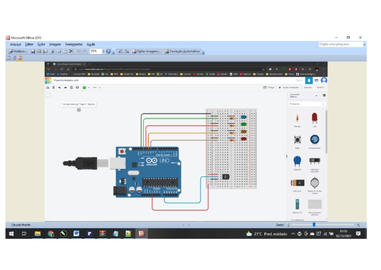 Circuito Arduino | PDF