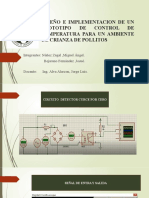 Diseño E Implementacion de Un Prototipo DE Control DE Temperatura para Un Ambiente de Crianza de Pollitos