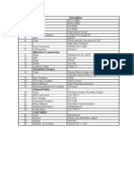 Pneumatic Actuator and Solenoid Valve Specifications