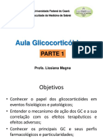 3 Aula EAD Sincrona Glicocorticóides Farmaco Clínica Parte 1