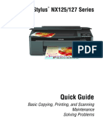 Epson Nx125 QR