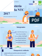 Mampostería Confinada NTC 2017: Tecnológico Nacional de Méxco Campus Villahermosa