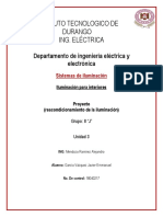 Proyecto U3 (Sistemas de Iluminacion)