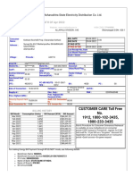 Rice Mill Current Bill