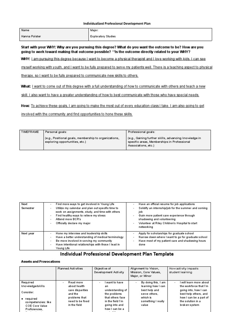 professional-growth-plan-pdf-physical-therapy-cognition
