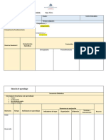 Esquema Planificacion Unidad y Secuencia