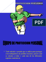 Equipo de Proteccion Personal