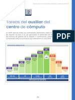 Tareas Del Auxiliar Centro de Cómputo SER 2022