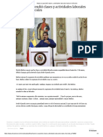 Maduro Suspendió Clases y Actividades Laborales Hasta El Miércoles