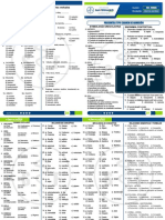 Antónimos, series verbales y preguntas de admisión