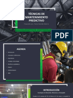 Técnicas de Mantenimiento Predictivo