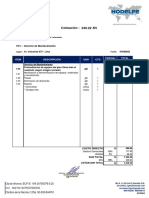 COT 230.22 Profundizacion de Agujero de 25 CM - Sede Industrial