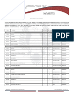 Kardex Certificate Complete System Estudents