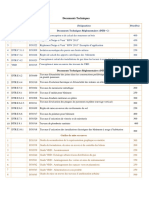 Documents Techniques