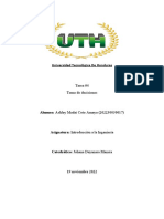 Proceso de Toma de Decisiones Tarea 4