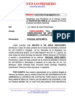 Homologación de herederos y cuota litis