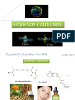 Capitulo IV - Alquenos y Alquinos