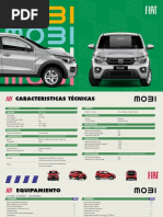 Ficha Técnica Fiat Mobi 2024 | PDF | Sistema de freno antibloqueo ...