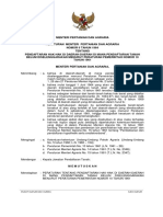 Peraturan Menteri Pertanian Dan Agraria Nomor 6 Tahun 1964 TTG Pendaftaran Hak