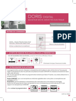 Notice Simplifiee Utilisateur Doris Digital