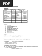 Chapter 02 Ratio Analysis