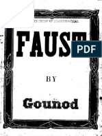 Faust Gounod