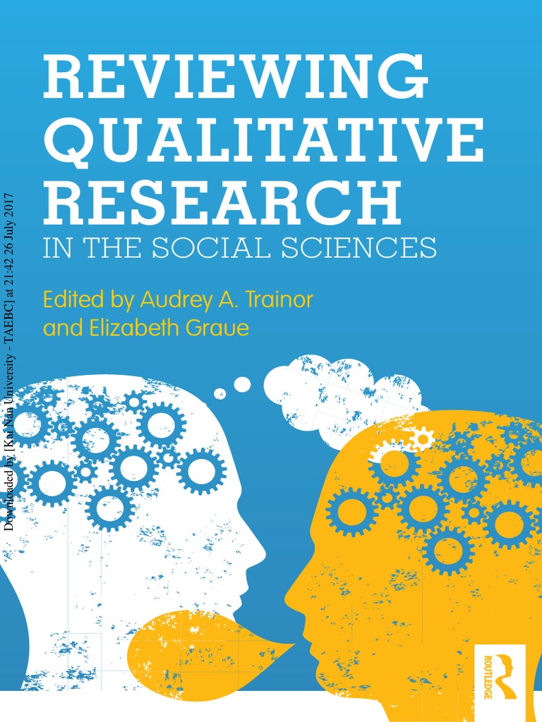 Reviewing Qualitative Research in The Social Sciences. (2012) . | PDF ...