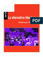 Joan Zambrana - La Alternativa Libertaria.1976-1979