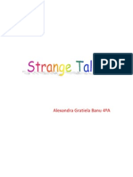 Strange Tales Inglés