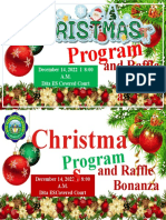 Christmas Program 2022 Tarp