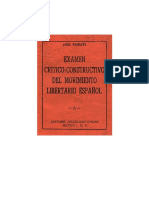 José Peirats - Examen Crítico-Constructivo Del MLE