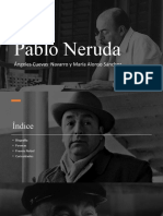 Exposición Oral Pablo NEruda