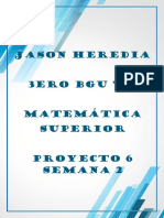 Matematicas Superior Poyecto 6 Semana 2