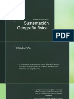 Presentación Geografía Física