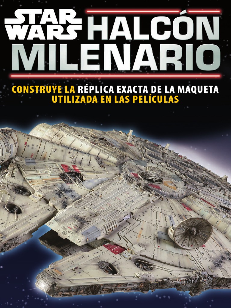 Explora la galaxia con nuestras maquetas de Star Wars