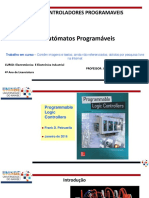 Controladores programáveis - PLCs