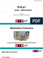 Matemática financiera: Análisis de acciones