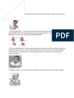 Newborn medical terms