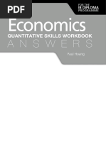 IB Economics HL Formula Booklet | PDF | Gross Domestic Product | Demand