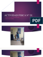 Actividad Fisica #Ix