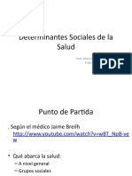 Factores Determinantes de La Salud