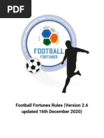 Football Fortunes - Rules.en