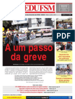 Jornal Sedufsm Maio a Julho 2011
