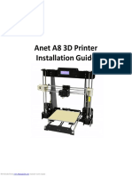 3d Printer Anet A8